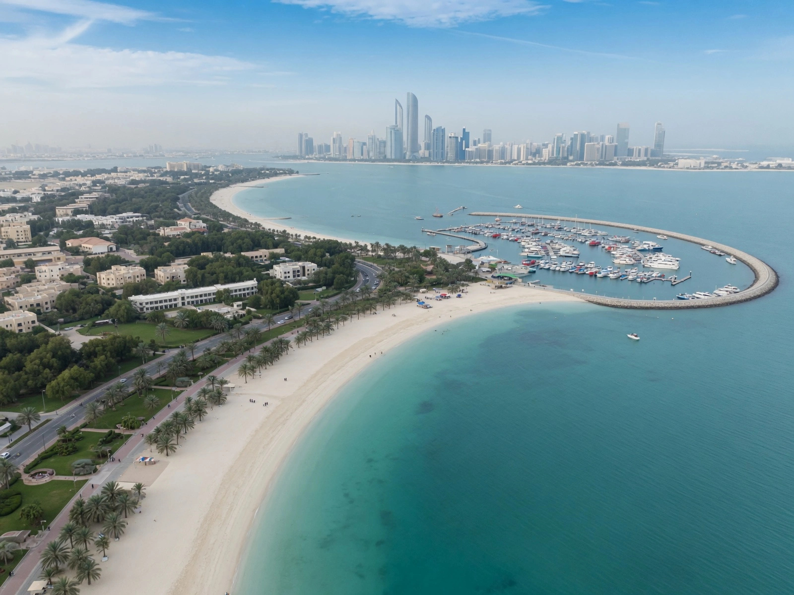 Corniche & Al Bateen
