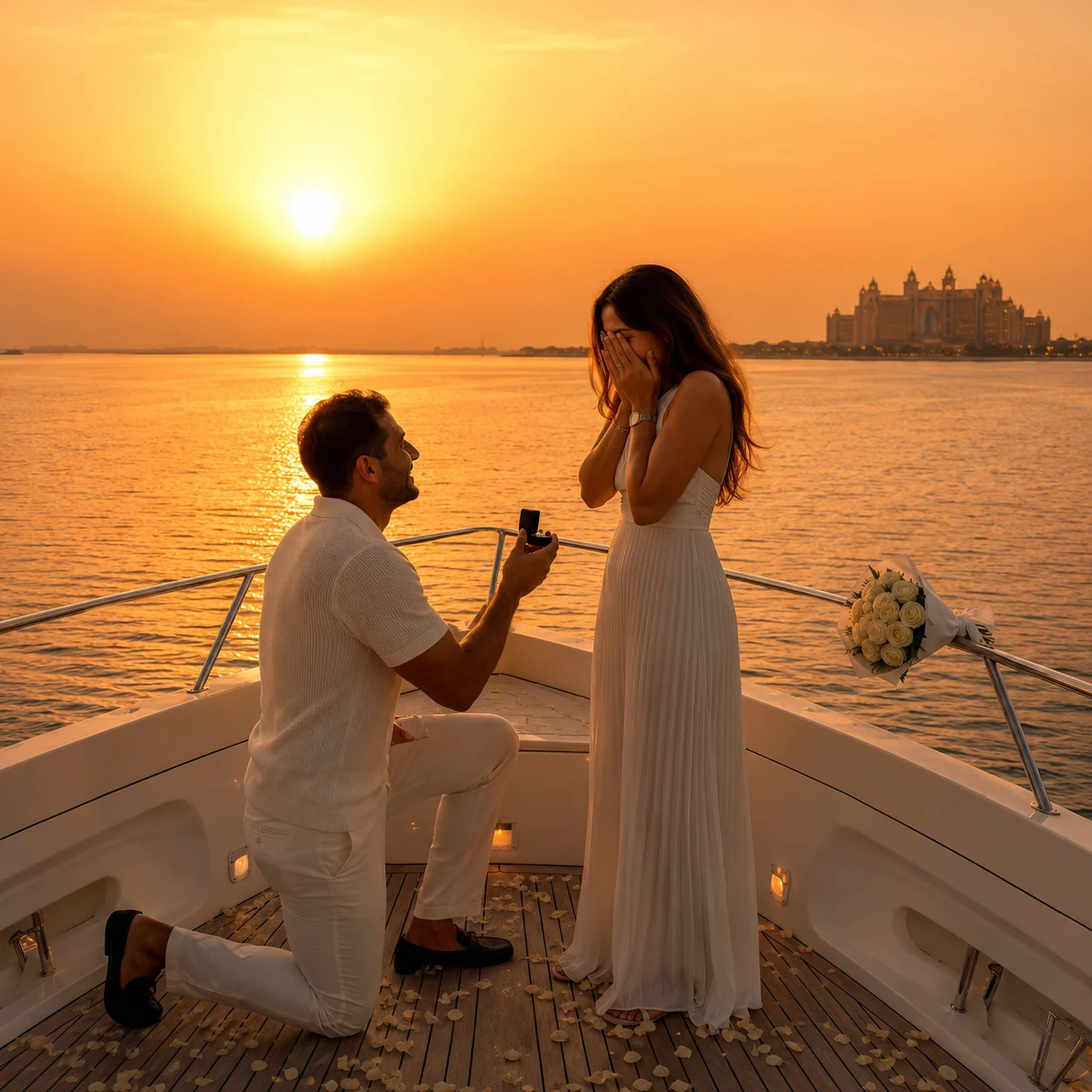 Sunset Proposal Cruise