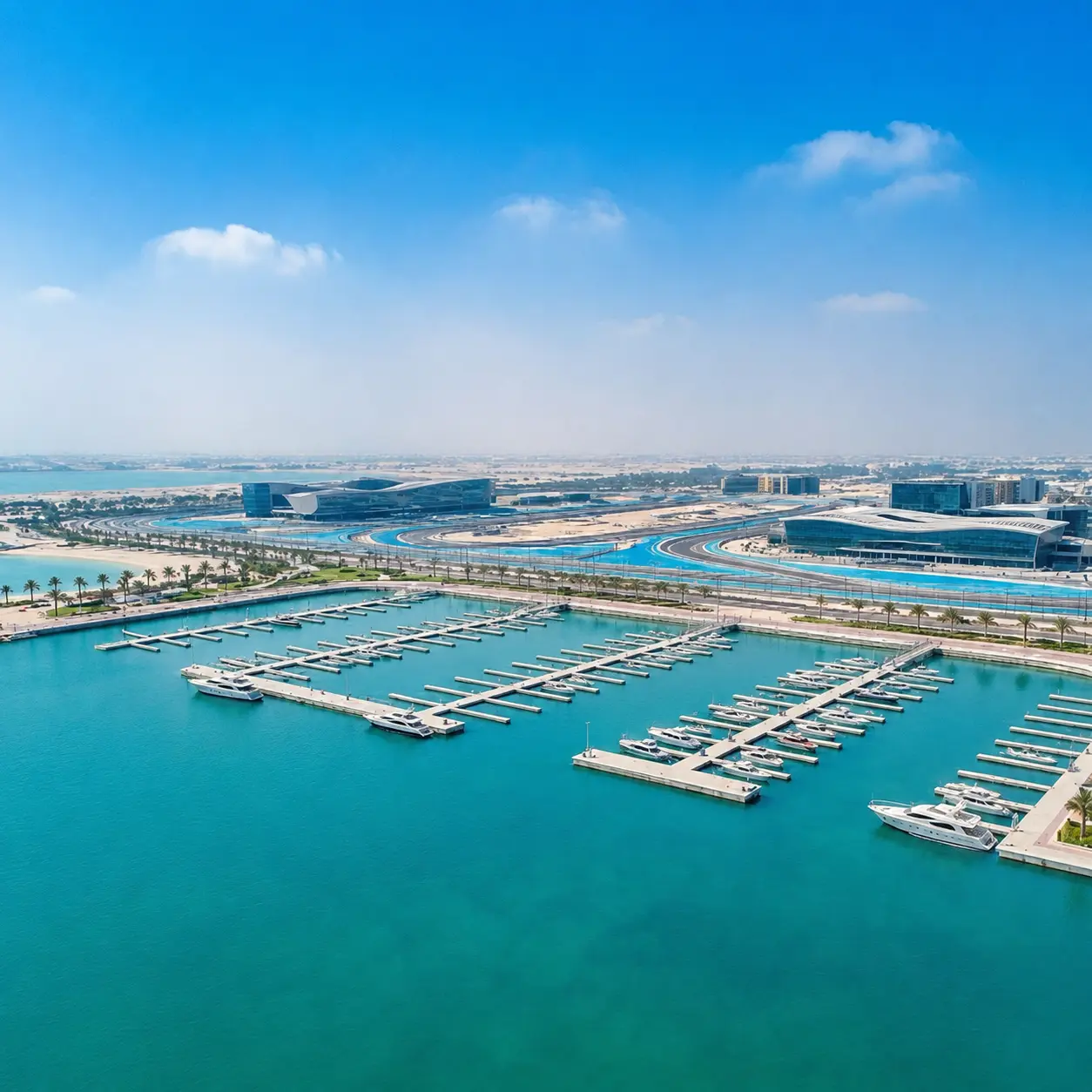 Yas Island & Yas Marina