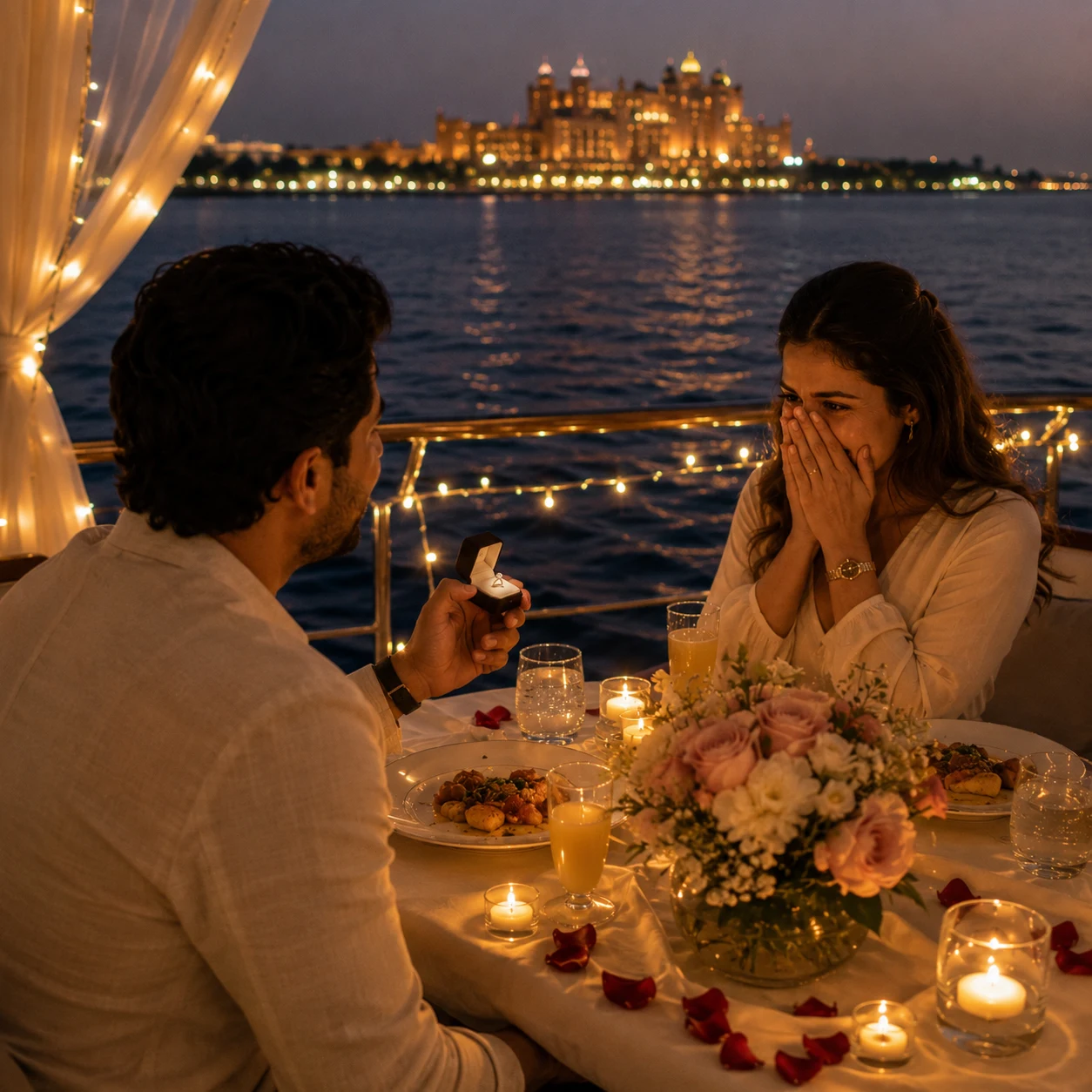 Candlelight Dinner Proposal