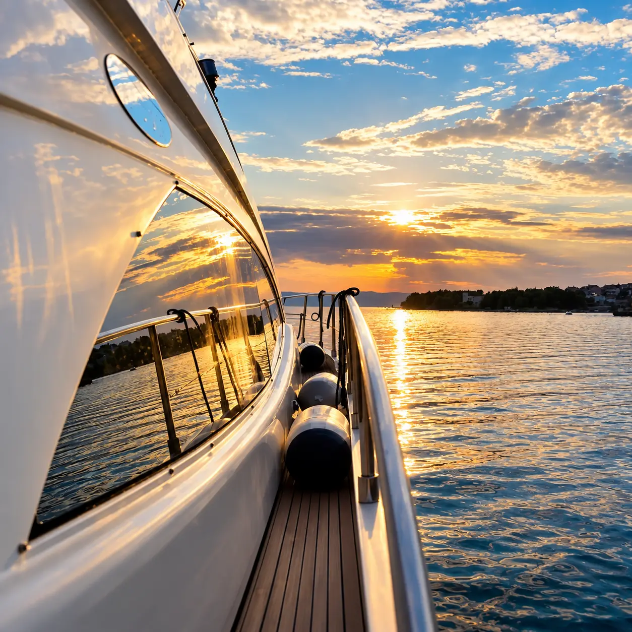 Combo 1 (Yacht + Limo)