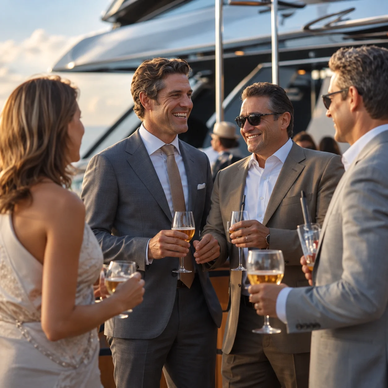 Corporate Event For 90 Guests