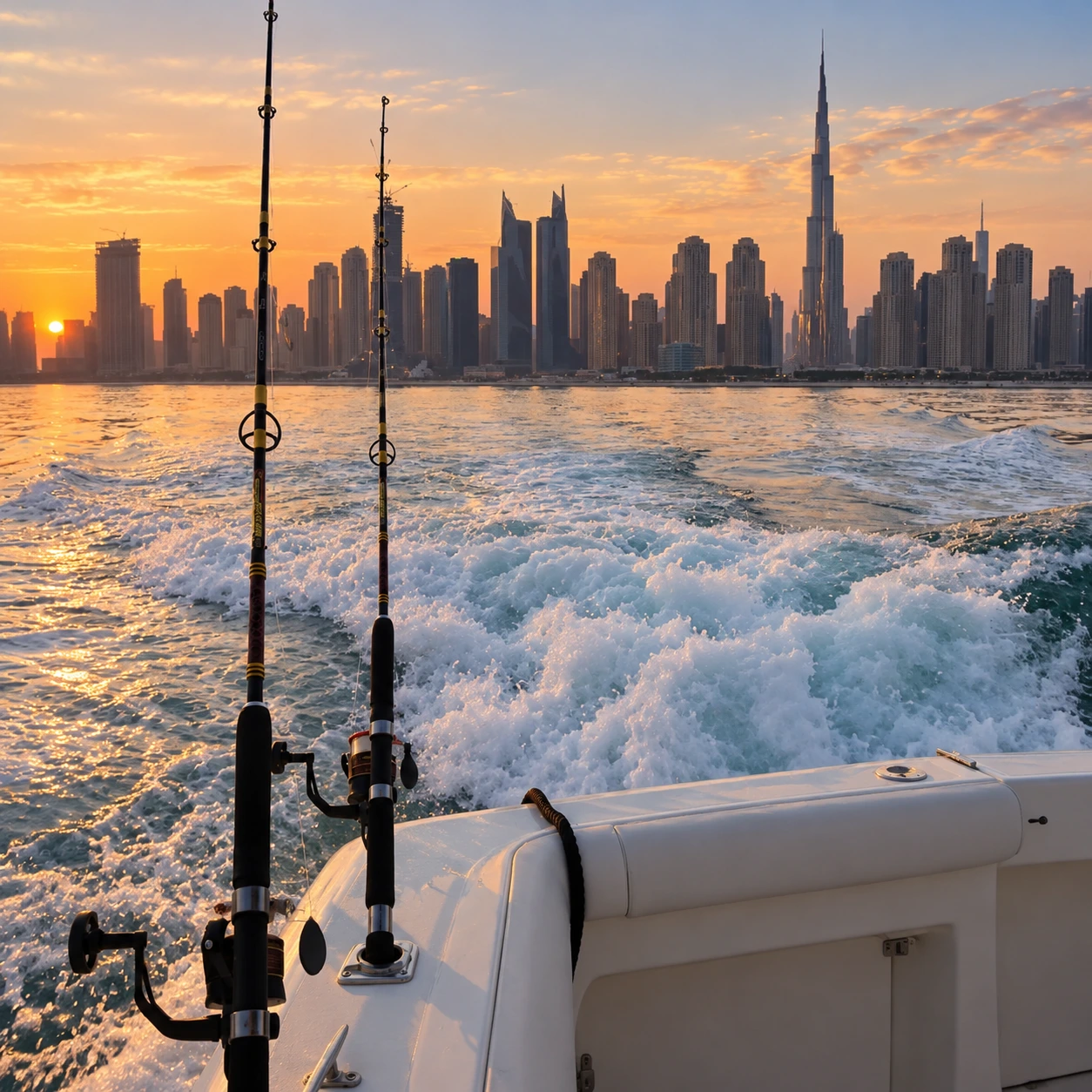 Fishing Package For 10 Guests