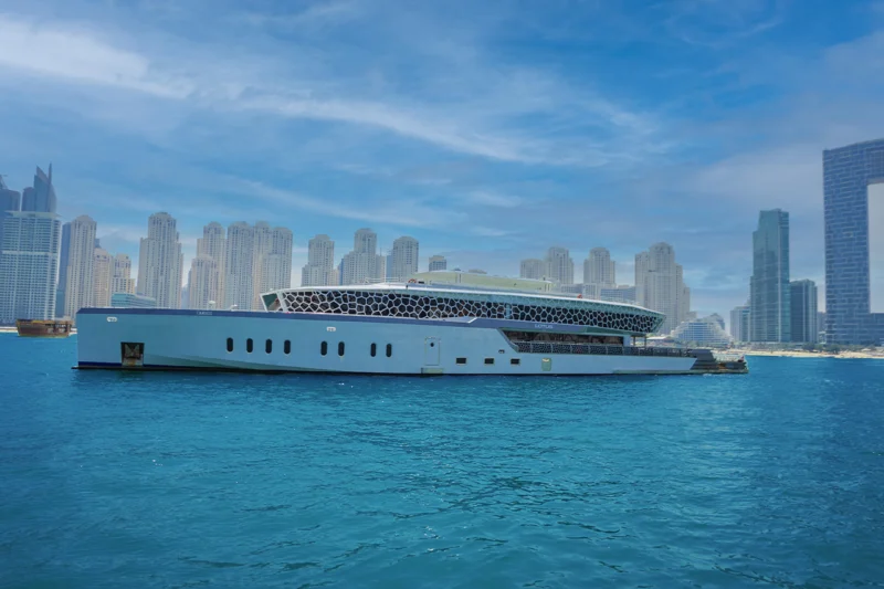 Lotus Mega Yacht Dinner Cruise