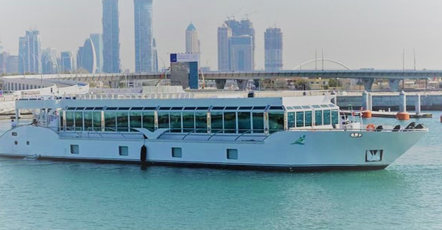 85Ft Dubai marina