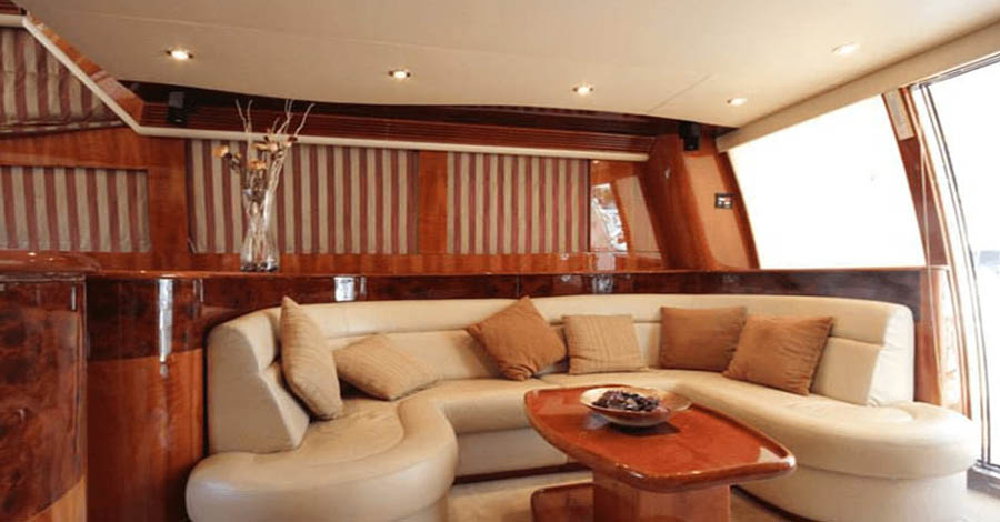 55 feet yacht rental