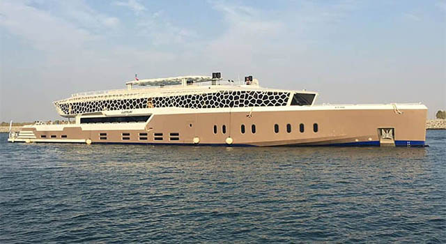 lotus mega yacht dubai